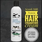 Seyork Milk Protein Hair Straightening Cream Premium Quality (300 ml)