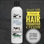 Seyork Milk Protein Hair Straightening Cream Premium Quality (300 ml)