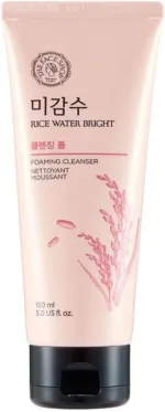 The Face Shop Rice Water Bright Cleansing Foam 150ml - Image 2