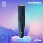 Philips BT1232/18 Beard Trimmer Series 1000 – SkinProtect Comb, Self-Sharpening Blades & Cordless Convenience