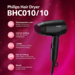 Philips BHC010/10 Essential Care Compact Hair Dryer | 1200 Watt - Image 2