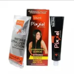 Lolane Pixxel Professional Hair Straightening Cream – Salon-Style Straight Hair at Home