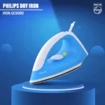 Philips GC090/20 Classic Dry Iron – Comfortable & Efficient Ironing (Official Philips Product)