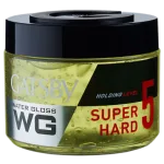Gatsby Water Gloss Super Hard Wet Look Hair Gel 30g – Level 5 Strong Hold, High Shine & Easy Wash Formula - Image 2