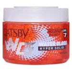 Gatsby Water Gloss Hyper Solid Wet Look Hair Gel 150gm – Holding Level 7 - Image 2
