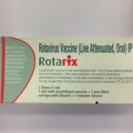 Rotarix Oral Vaccine (Live Attenuated Rotavirus Vaccine) – Original | Single Oral Dose |