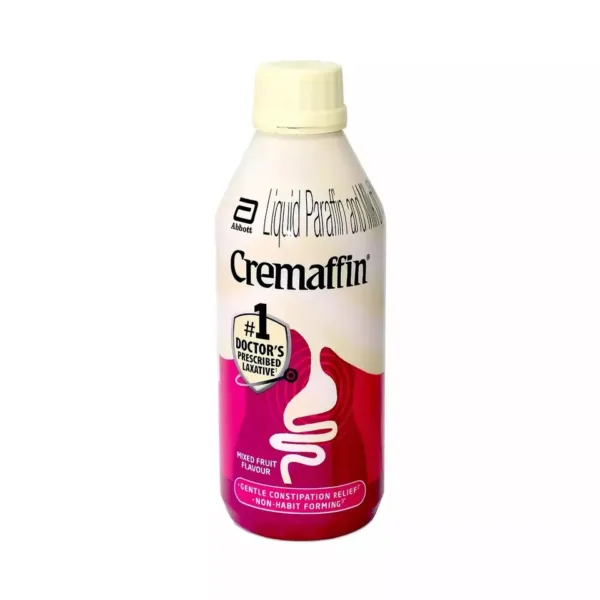 Cremaffin Mixed Fruit 450ml – Gentle Relief from Constipation - Image 2