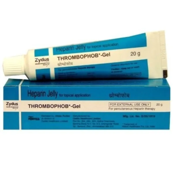 Thrombophob Gel (Heparin Gel) 20g - Image 4