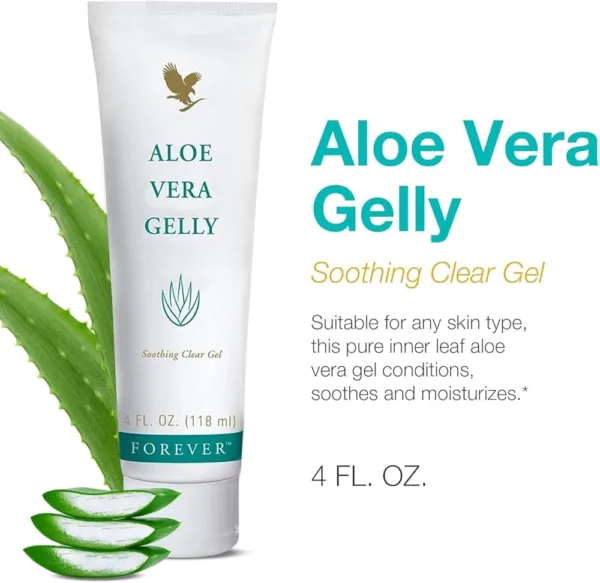 Forever Aloe Vera Gelly - Image 3