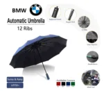 Original BMW Motorsports 12 Rib auto open & close Umbrella 100% Waterproof - Image 3