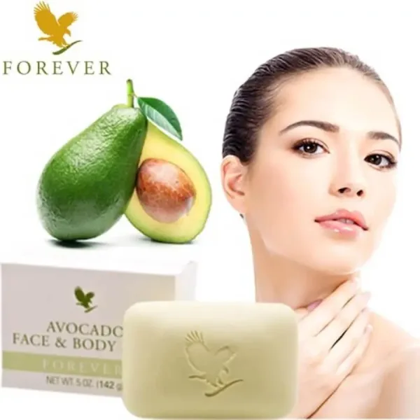 Forever Aloe Avocado Face & Body Soap - Image 2