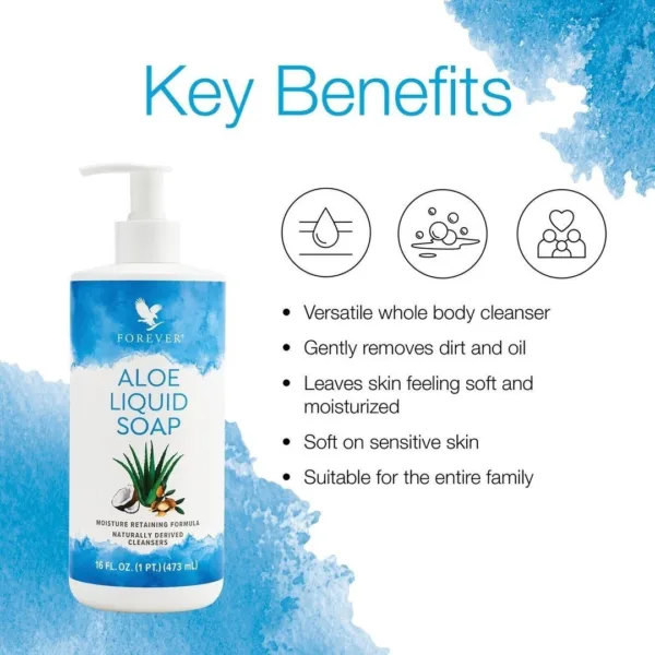 Forever Aloe Liquid Soap - Image 2