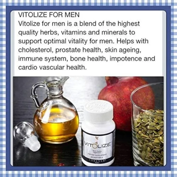 FOREVER VITOLIZE MEN - Image 2
