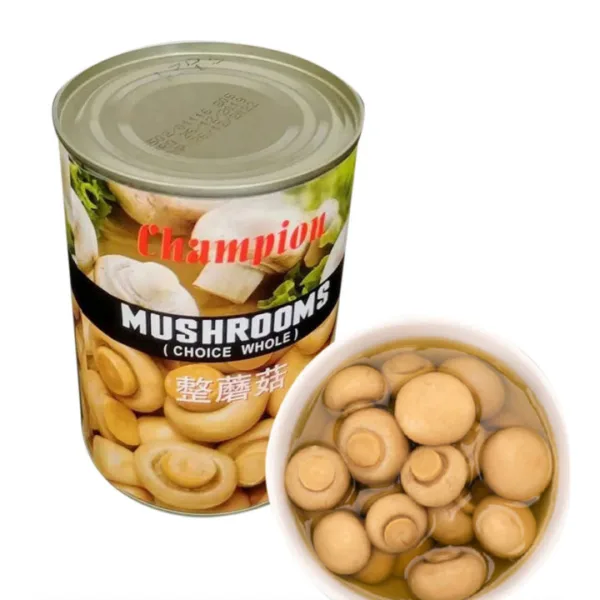 Champion Mushroom Can 400gm - Image 2