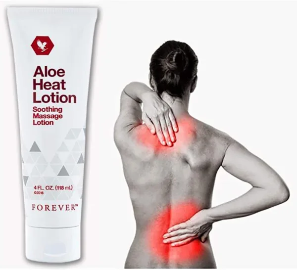 Forever Aloe Heat Lotion - Image 2