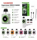 Vaporesso XROS 5 Nano Pod System Kit - Image 2