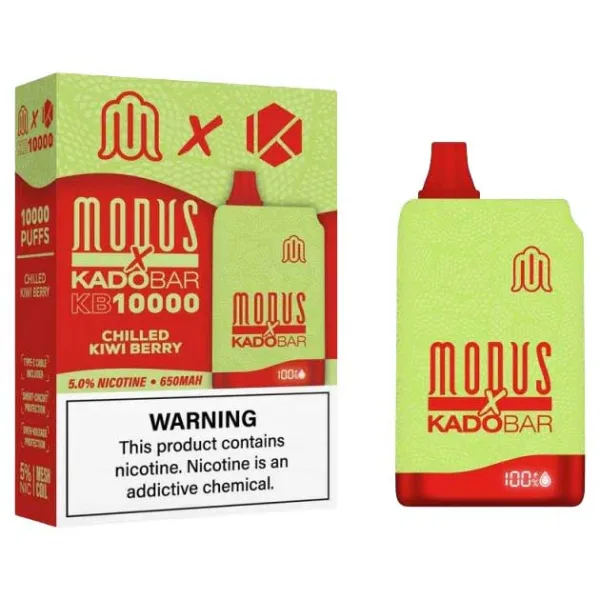 Modus x Kado Bar KB10000 Disposable Vape - Image 4
