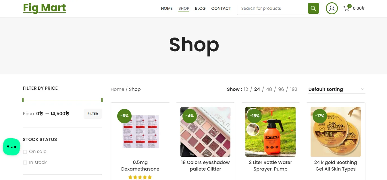 Figmart shop Page - Figmart