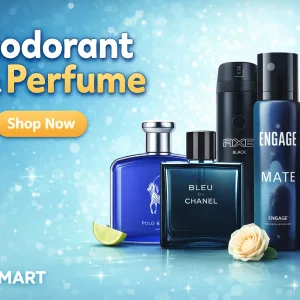 deodorant and perfume