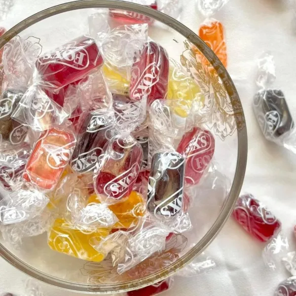 Fox's Crystal Clear Fruits Flavoured Candy Tin 180g – Premium Assorted Fruit Candy in a Reusable Tin - Image 2