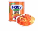 Fox's Crystal Clear Fruits Flavoured Candy Tin 180g – Premium Assorted Fruit Candy in a Reusable Tin - Image 4