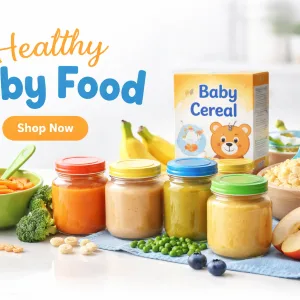 healthy baby food