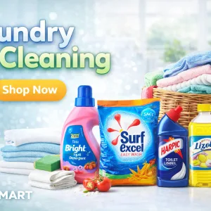 laundry and cleaning