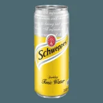 Schweppes Tonic Water – Crisp, Refreshing Sparkling Beverage with Classic Bitter Citrus Taste