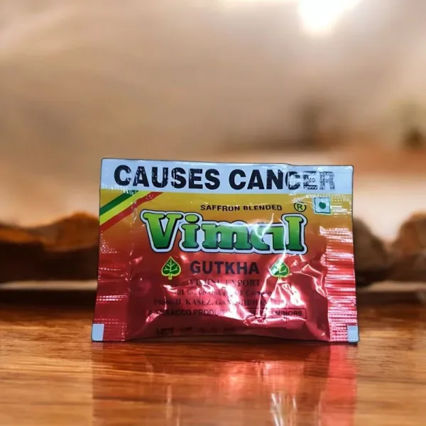 Vimal Gutkha Export Quality (Dubai) – 1 Packet (60 Pouches) - Image 5