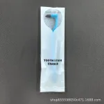 Professional dental stain remover with soft rubber polishing tip
