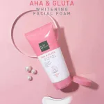 Baby Bright brightening AHA face wash from Thailand