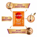 Sunsilk Power Shot Treatment Strong Lengths 20ml single use sachet