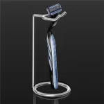 Shaving brush drying stand base easy carry