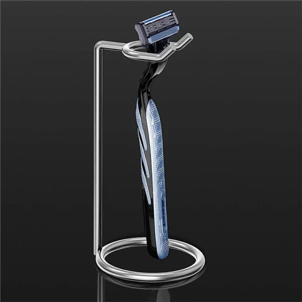 Shaving brush drying stand base easy carry