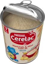 Cerelac stage 2 mixed fruit wheat baby cereal 400 gram pack
