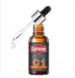 Anti hair fall caffeine scalp treatment oil 30ml bottle