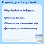 Aptamil baby multigrain cereal with fruit 200 gram imported UK pack