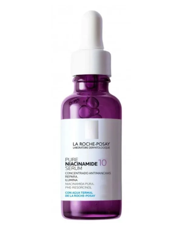 La Roche Posay 10% niacinamide serum with HEPES and hyaluronic acid