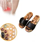 Natural Stone Reflexology Acupressure Sandals – Foot Massage & Everyday Wellness - Image 2