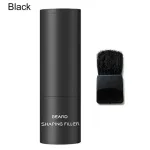 Waterproof beard filling brush for covering grey and sparse patches