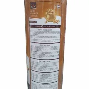 Beeone gold facial kit for exfoliating and revitalising skin at home