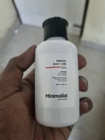 Salicylic acid and LHA 2 percent face cleanser for oily, congested skin