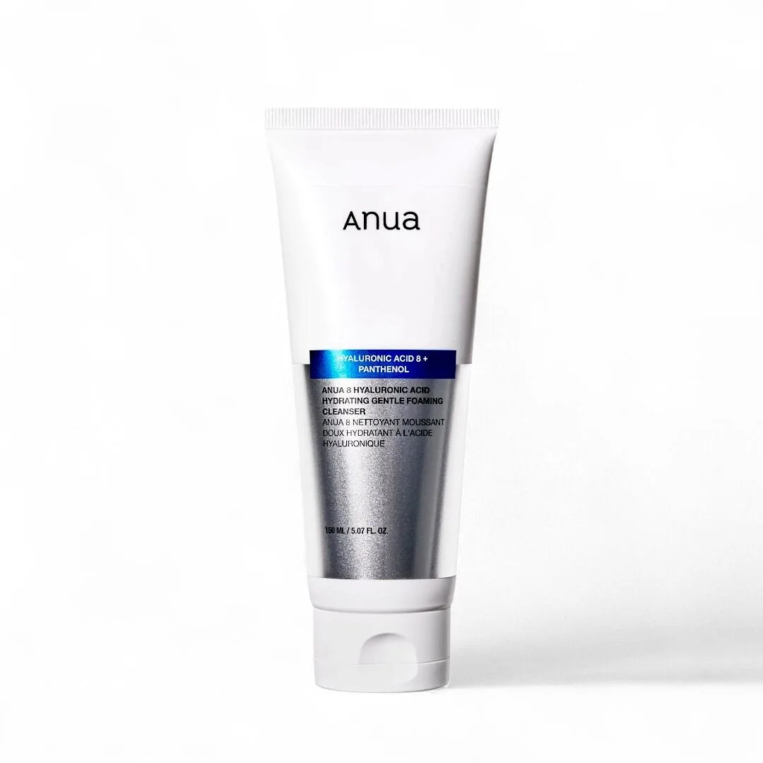 0867f42477bf993a9148ffe03ad94218.jpg Anua 8 Hyaluronic Acid Hydrating Gentle Foaming Cleanser 150ml