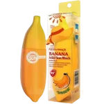 Wokali Banana Mild Sun Block 80ml banana shaped bottle