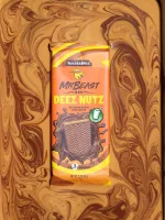 MrBeast Deez Nuts peanut butter chocolate bar imported from USA