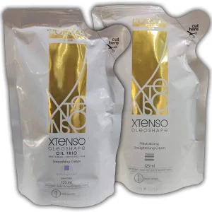 L'Oreal Professionnel X-Tenso Extra Resistant hair straightening kit