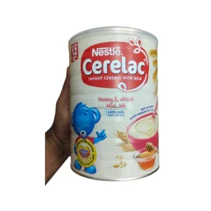 Cerelac Miel et Ble 400 gram Swiss baby cereal for 12 months plus
