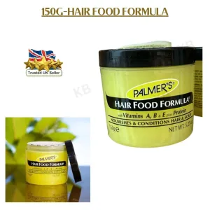 Palmers hair food jar 150gm conditioning cream USA product