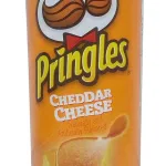 Pringles Cheddar Cheese Crisps 158gm, USA
