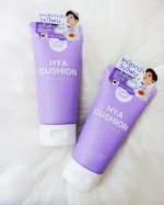 Cathy Doll Hya cushion facial foam packaging detail